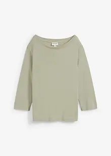 Off shoulder-topp i mjuk modalmix, bonprix