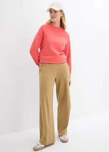 Sweatshirt av bomullsmix, bonprix