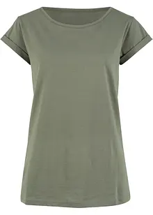 T-shirt i ren bomull, bonprix