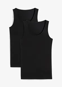 Stretchlinne (2-pack), bonprix