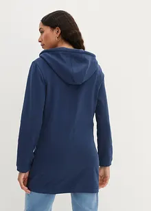 Lång munkjacka, fickor med dragkedja, bonprix