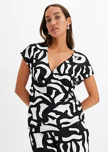 Mönstrad topp, bonprix