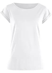 T-shirt i ren bomull, bonprix