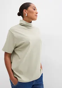 Polotröja i ren ekologisk bomull, bonprix