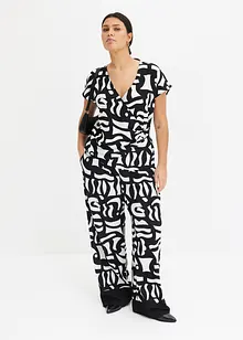 Mönstrad topp, bonprix