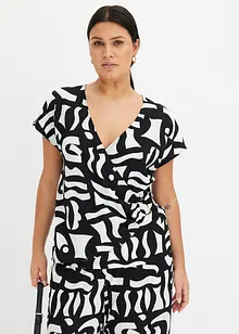 Mönstrad topp, bonprix