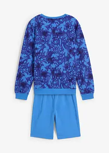 Sweatshirt och cykelbyxa (2 delar), bonprix