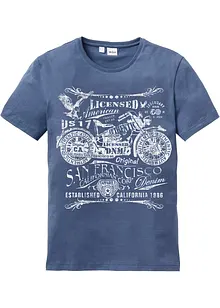 T-shirt med tryck, bonprix
