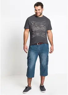 T-shirt med tryck, bonprix