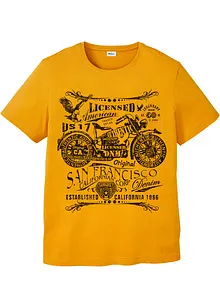 T-shirt med tryck, bonprix