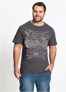 T-shirt med tryck, bonprix