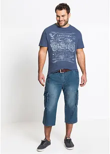 T-shirt med tryck, bonprix
