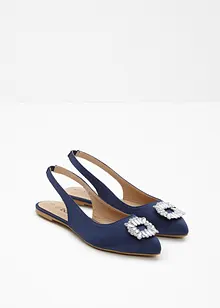 Ballerinaskor med slingback, bonprix