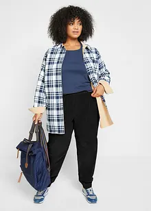 Manchesterbyxa i bomullsmix, bonprix