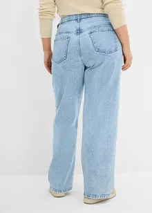 Straight Jeans High Waist, Full Length, bonprix