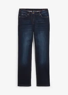 Straight Jeans Mid Waist, med bekväm midja, bonprix