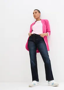 Straight Jeans Mid Waist, med bekväm midja, bonprix