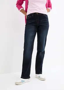 Straight Jeans Mid Waist, med bekväm midja, bonprix