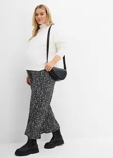 Mammabyxa i culottemodell av viskos, Wide Fit, bonprix