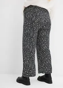 Mammabyxa i culottemodell av viskos, Wide Fit, bonprix
