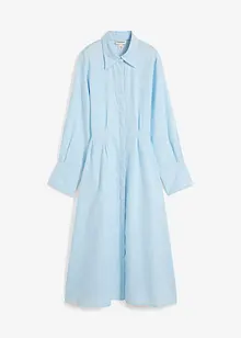 Skjortklänning i rent linne, bonprix