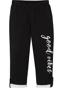 3/4-leggings med ekologisk bomull för barn, bonprix