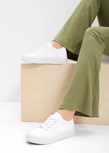 Sneakers med platåsula, bonprix