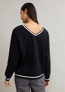 Oversized sweatshirt av ren ekologisk bomull, bonprix