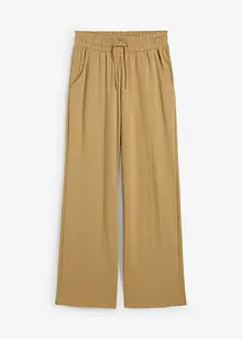 Jerseybyxa av interlockmaterial, bonprix