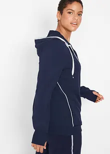 Stretchig munkjacka i bomull, bonprix