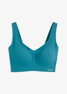 Vadderad Feel Comfort T-shirtbehå med lasercut utan bygel, bonprix