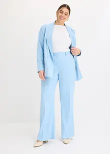 Kostymbyxa med bekväm midja, bonprix