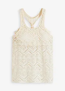 Tankini (2 delar) av spets, bonprix