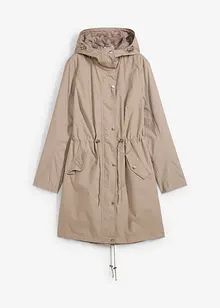 Parkas med luva, bonprix