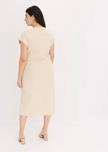 Mellanlång klänning, bonprix