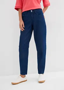 Barrel Jeans Mid Waist, ekologisk bomull, bonprix