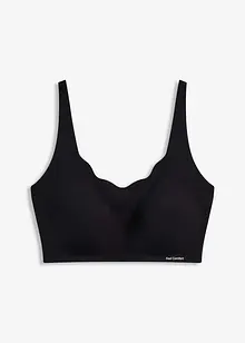 Vadderad Feel Comfort laserskuren T-shirt-BH utan bygel, bonprix