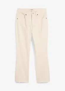 Flared Jeans High Waist, cropped, bonprix
