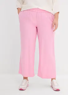 Culotter i mjuk viskos, bonprix