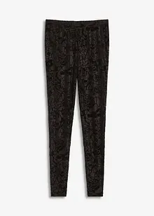 Leggings med burnout-look, bonprix