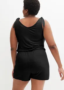 Jerseyjumpsuit i hållbar viskosblandning, bonprix