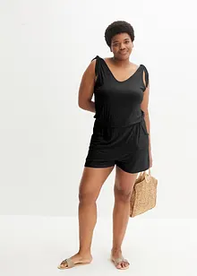 Jerseyjumpsuit i hållbar viskosblandning, bonprix