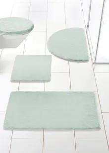 Badrumsmatta i extra mjukt material, bonprix