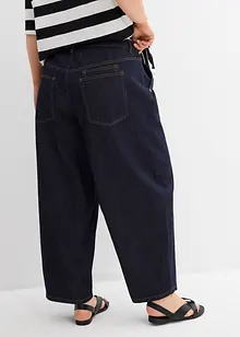 Balloon Jeans Mid Waist Super Soft, cropped, bonprix