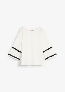 T-shirt med siden, bonprix