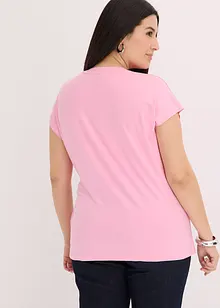 Topp av mjuk viskosmix, bonprix
