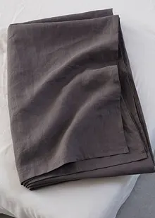 Lättmatchat överkast i finaste linne, bonprix