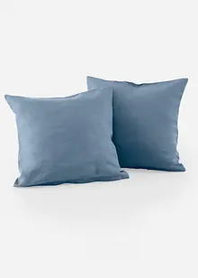 Lättmatchat överkast i finaste linne, bonprix