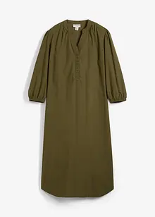 Mellanlång klänning, bonprix