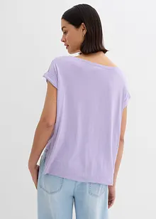 Oversizetopp i följsam viskos, bonprix